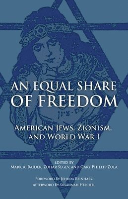 Mark Raider, Zohar Segev, Gary Phillip Zola - Equal Share of Freedom, Inbunden