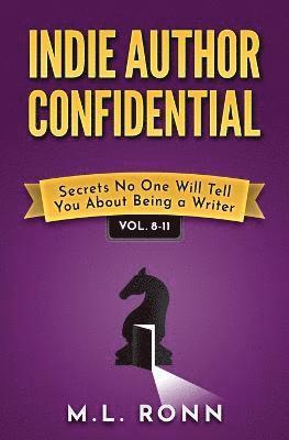 Indie Author Confidential Vol. 8-11 1