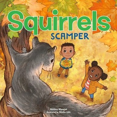 bokomslag Squirrels Scamper