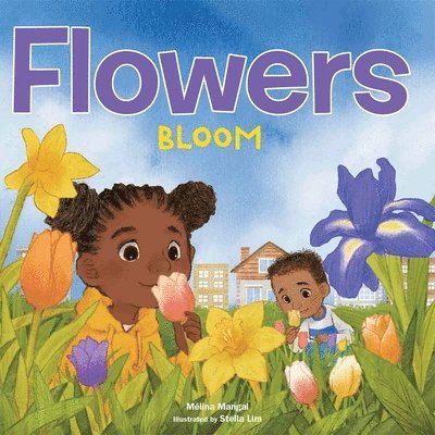 Mélina Mangal - Flowers Bloom, Kartonnage
