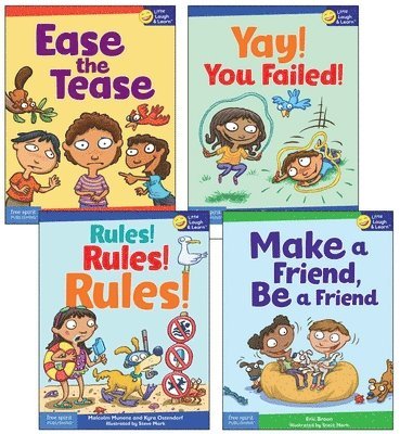 Multiple Authors, Kyra Ostendorf - Little Laugh & Learn(r) 4-Book Set, Häftad