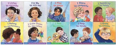 Multiple Authors - Learning About Me & You Board Books Complete Bilingual Series 10-Book Set, Kartonnage