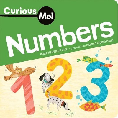 Curious Me! Numbers 1