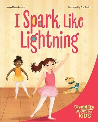 Jenna Elyse Johnson - I Spark Like Lightning: A Book about Epilepsy, Häftad