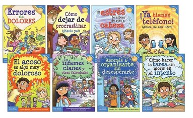 Elizabeth Verdick, Trevor Romain, Multiple Authors, Janet S. Fox - Laugh & Learn® Spanish Series 8-Book Set, Häftad