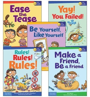 Eric Braun, Multiple Authors, Mimi P. Black, Judy S. Freedman - Little Laugh & Learn® 5-Book Set, Häftad