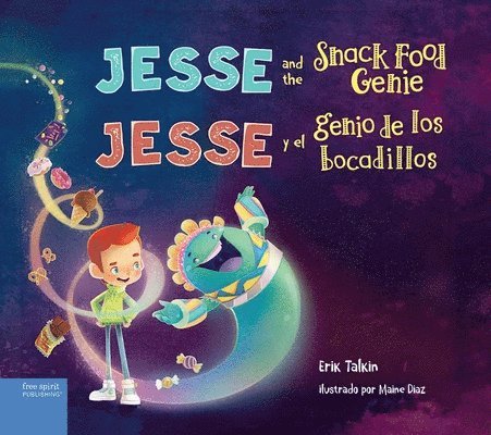 Jesse and the Snack Food Genie / Jesse Y El Genio de Los Bocadillos 1