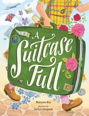 Maryam Kia - Suitcase Full, Inbunden