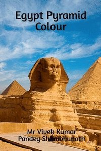 bokomslag Egypt Pyramid Colour