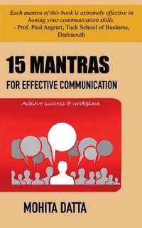 bokomslag 15 Mantras For Effective Communication