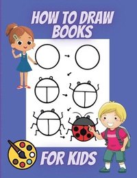 bokomslag How to Draw Books for Kids