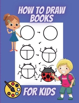 How to Draw Books for Kids 1