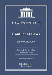 bokomslag Conflict of Laws, Governing Law