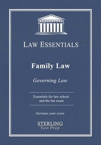 bokomslag Family Law, Governing Law