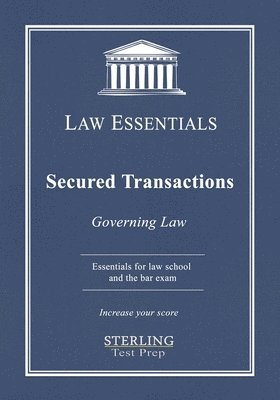 bokomslag Secured Transactions, Governing Law