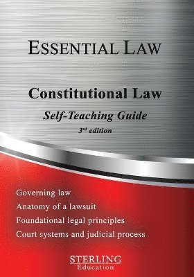 bokomslag Constitutional Law