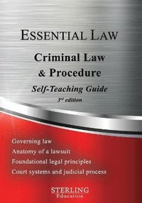 bokomslag Criminal Law & Procedure