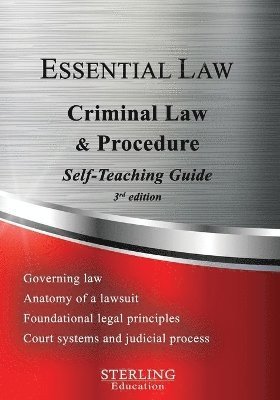 bokomslag Criminal Law & Procedure