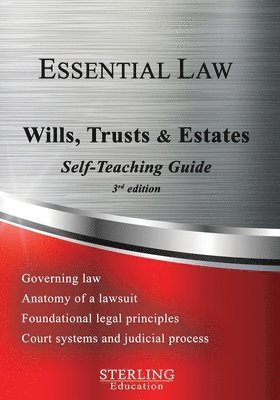 Wills, Trusts & Estates 1