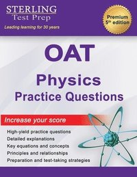 bokomslag OAT Physics Practice Questions