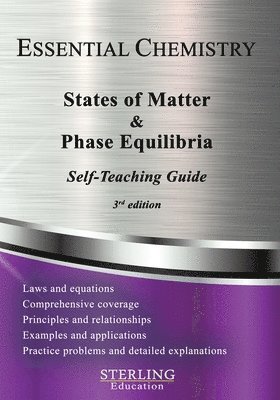 States of Matter & Phase Equilibria 1