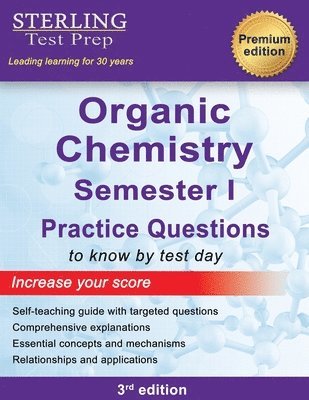 College Organic Chemistry Semester I 1