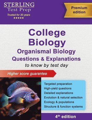 College Biology Questions & Explanations