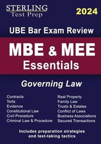 bokomslag MBE & MEE Essentials
