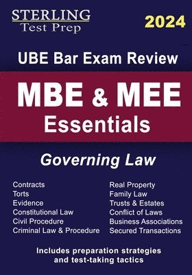 MBE & MEE Essentials 1