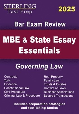 bokomslag MBE and State Essay Essentials