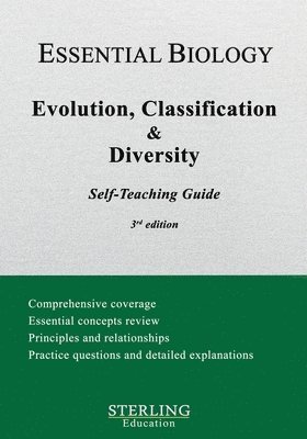 Evolution, Classification & Diversity 1