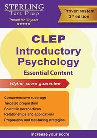 bokomslag CLEP Introductory Psychology