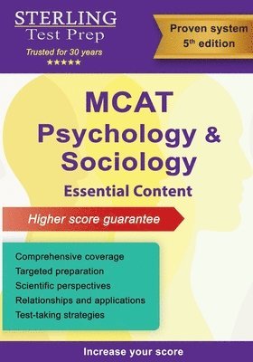 Sterling Test Prep MCAT Psychology & Sociology 1