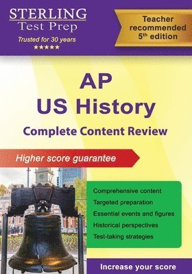 bokomslag AP U.S. History