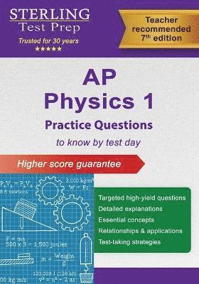 bokomslag AP Physics 1 Practice Questions