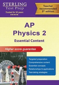 bokomslag AP Physics 2 Essential Content: Comprehensive Review for AP Physics 2 Exam