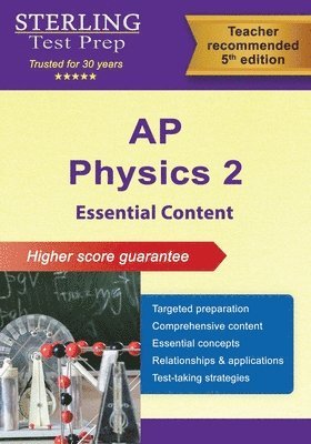 bokomslag AP Physics 2 Essential Content: Comprehensive Review for AP Physics 2 Exam