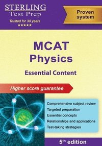 bokomslag MCAT Physics Essential Content: Comprehensive Subject Review for MCAT prep