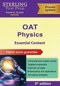 bokomslag OAT Physics Essential Content