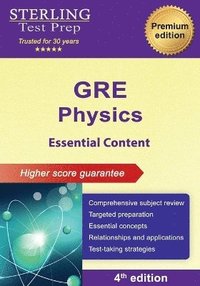 bokomslag GRE Physics Essential Content