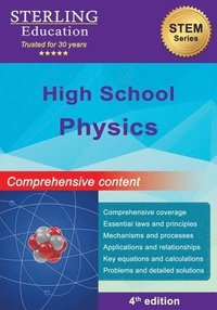 bokomslag High School Physics: Comprehensive Content for High School Physics