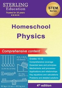 bokomslag Homeschool Physics: Comprehensive Content