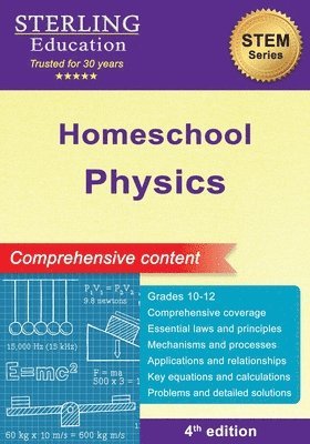 bokomslag Homeschool Physics: Comprehensive Content