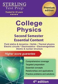bokomslag College Physics: Second Semester Essential Content