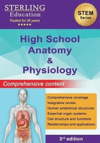 bokomslag High School Anatomy and Physiology