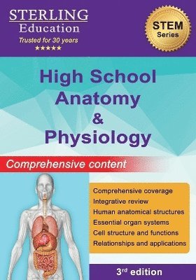 bokomslag High School Anatomy and Physiology