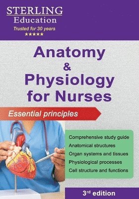 bokomslag Anatomy and Physiology for Nurses