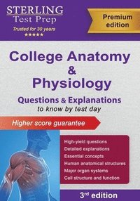 bokomslag College Anatomy and Physiology