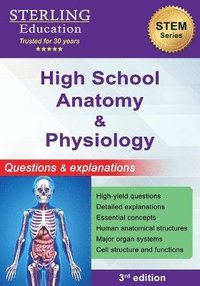 bokomslag High School Anatomy and Physiology