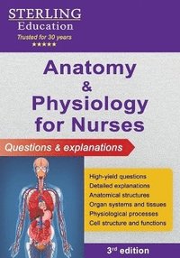 bokomslag Anatomy and Physiology for Nurses